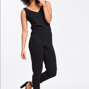 Marine Layer Alexa Black Jumpsuit XS